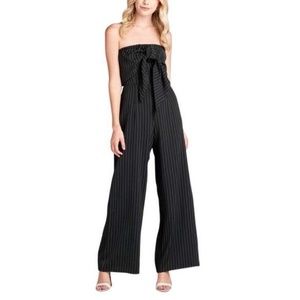 NWOT Active USA Strapless Jumpsuit